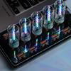 1Pcs Bedside Laptop Bedroom Car Usb Led Night Light Bulb Dimmable Multicolored Frosted Glass Cover Touch Sensor Reading Lighting
