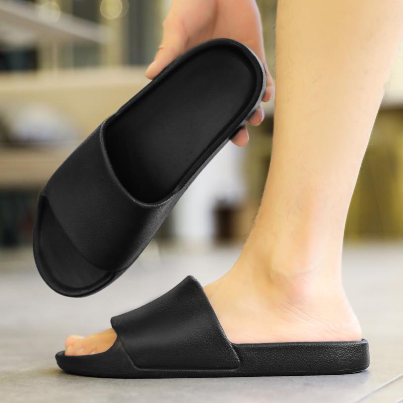 Echte Herren Hausschuhe für Männer Herren Bequeme Hausschuhe Mann Luxus 2024 Wohnzimmer Hausschuhe Zum Herumlaufen zu Hause Männerschuhe Sneaker