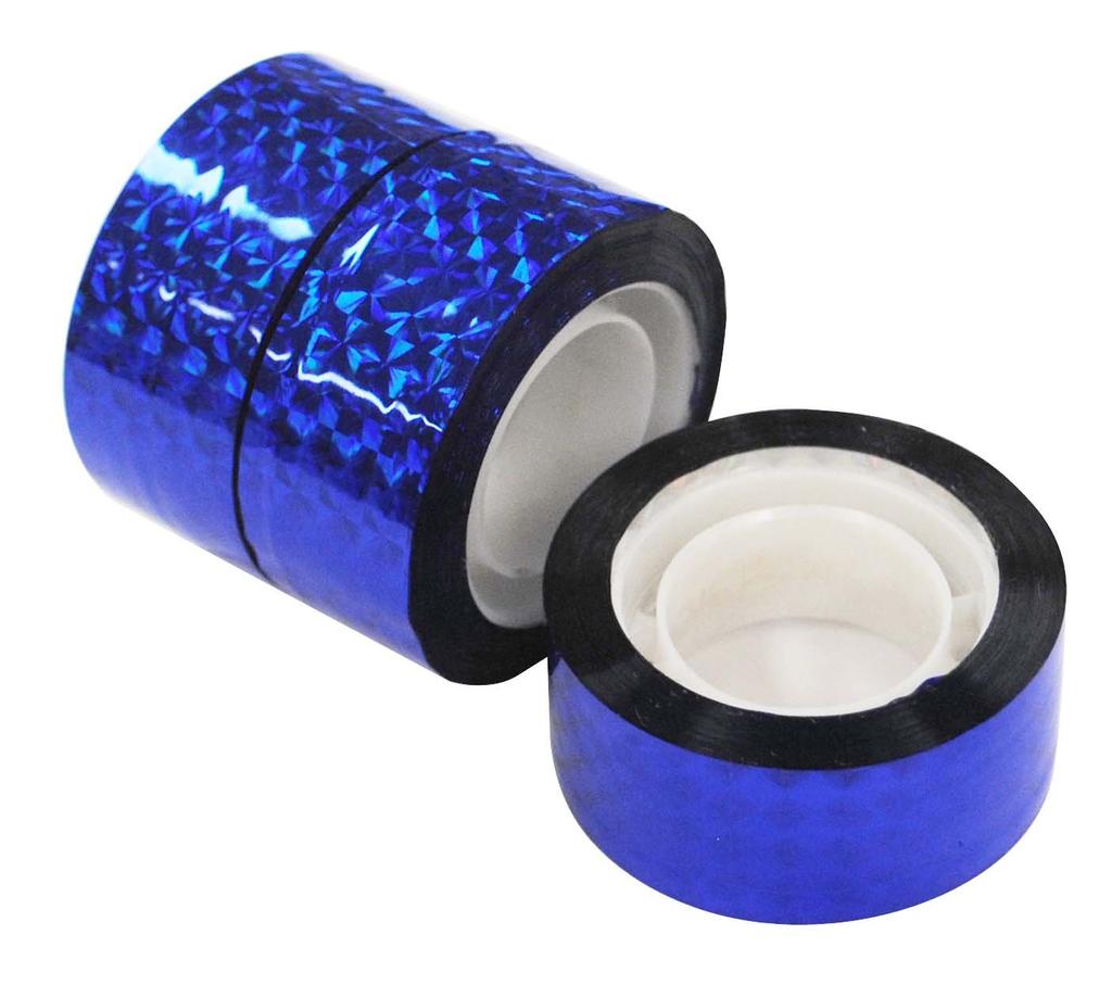 Ehime Shiko Hologram Tape Blue Set HOT-B 3-roll