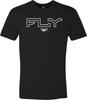 Fly Racing Fly Edge T-Shirt - Short Sleeve Cotton/Poly Tee