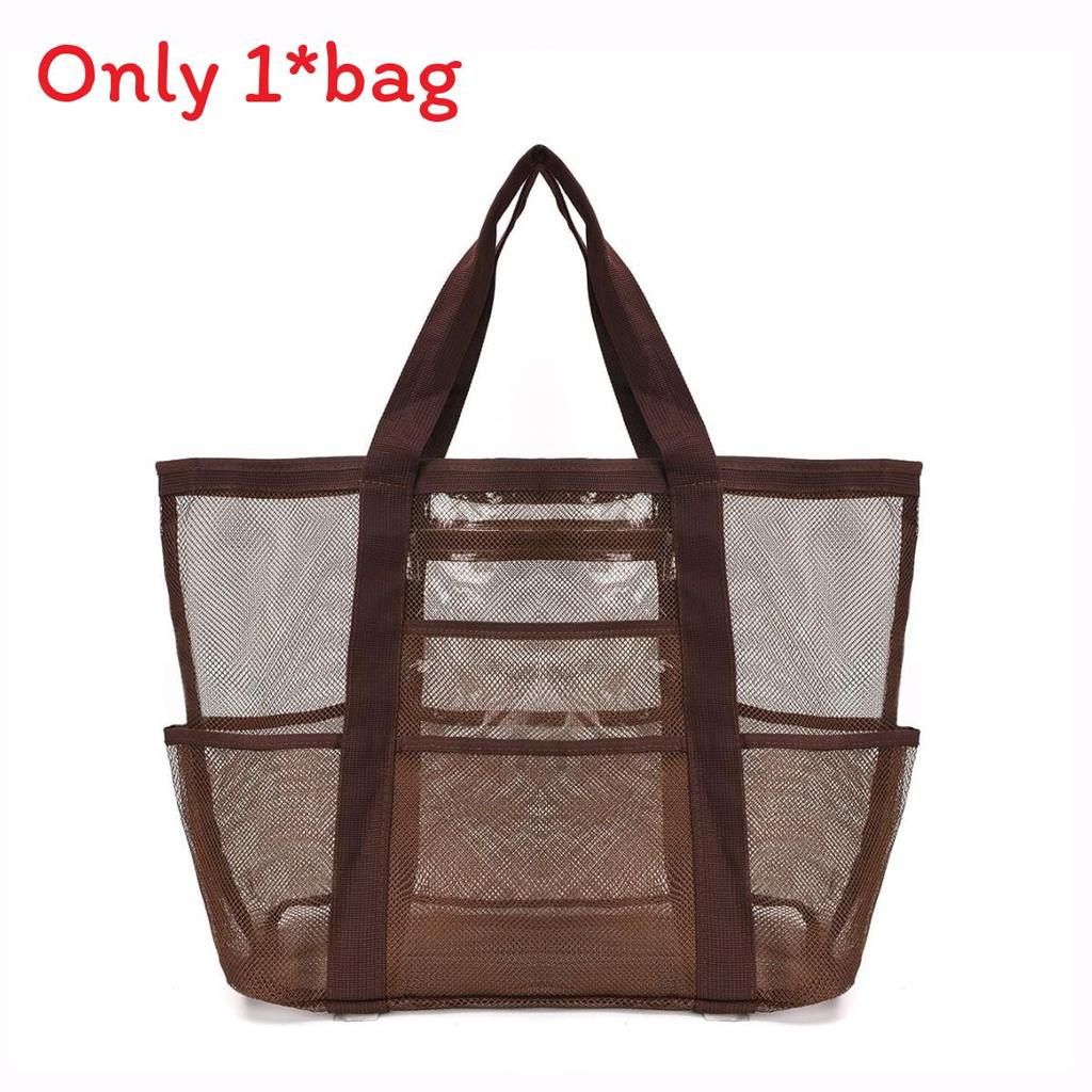 Polyester Travel Storage Bag With Eight Compartments For Clothing And Toy Organization