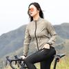 Wosawe Mulheres reflexiva jaqueta de ciclismo mtb bicicleta manga longa blusão casaco respirável leve jaqueta esportes wear roupas malha