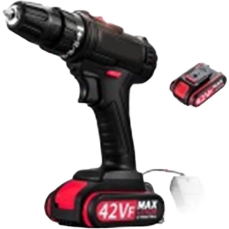 

Banjue 21V Cordless Multi-function Impact Drill Kit CN plug (adapter included)