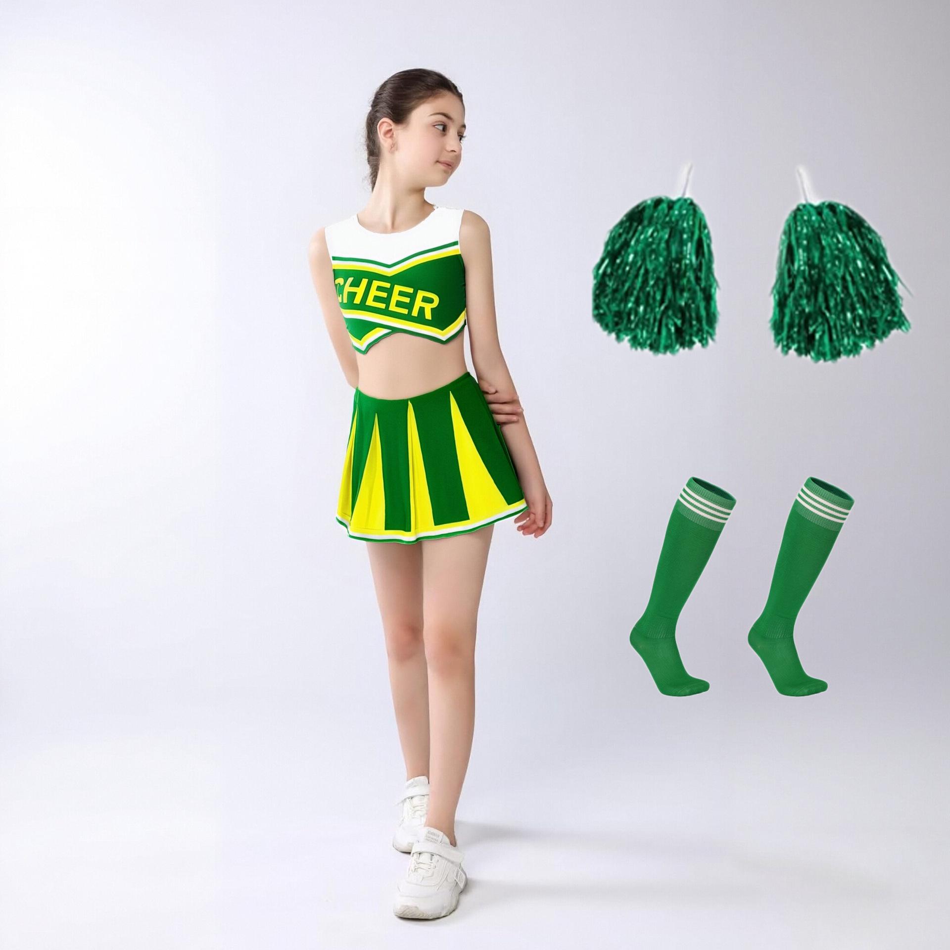 

Детский костюм для чирлидинга, юбка для спортивных встреч и соревнований Child 140