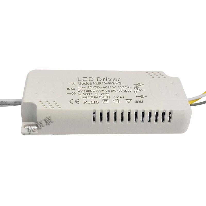 LED Constant Current Driver Power Supply for Flat Panel Lights (24W, 18W, 12W)