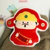 The King of the Tower Plush God of Longevity Toy Guan Gong Plush Stuffed Dolls  Holiday