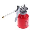 250Ml Oil Can Spout Thumb Pump Workshop Oiler Oil Can High Pressure Pump Oiler Can Pot Grease Bottle For Applications Auto