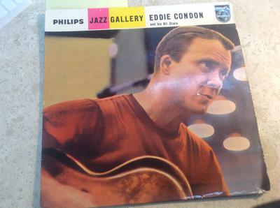 7inch Record EDDIE CONDON & HIS ALL-STARS - Jazz Gallery BBE12365 Philips UK Jazz Used