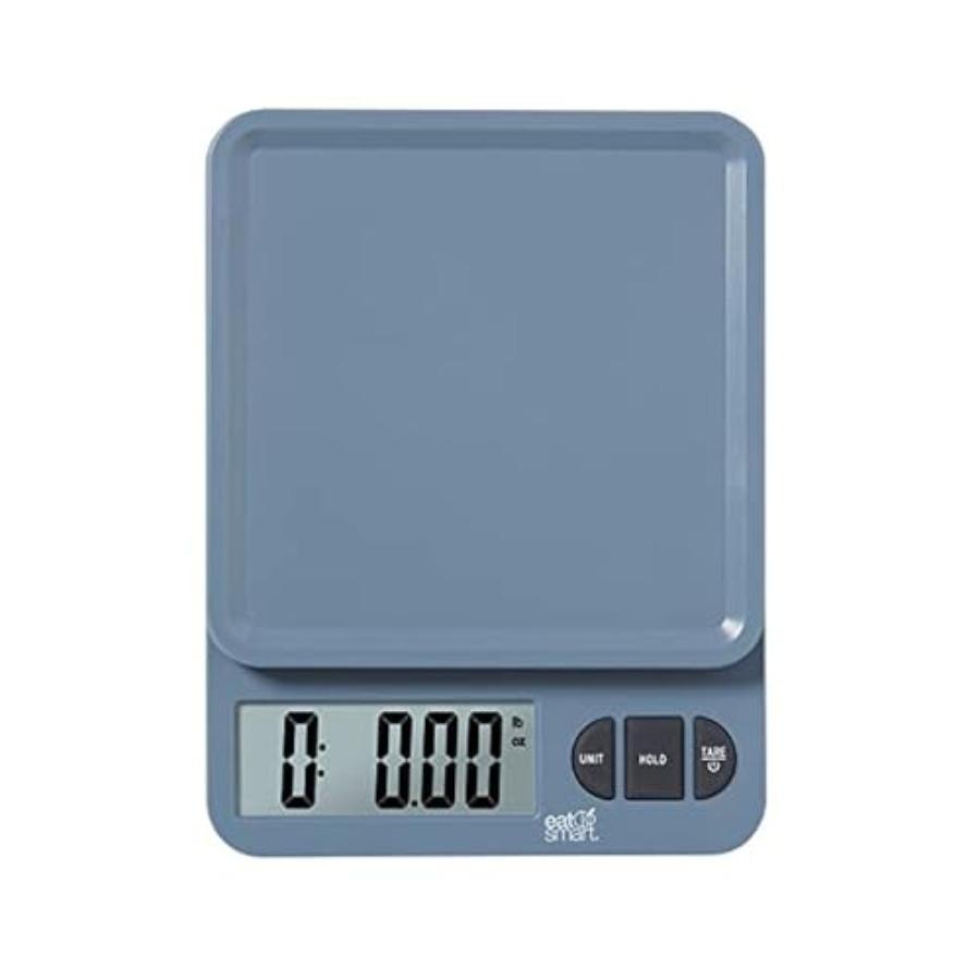 

Kitchen Plastic Food Scale 11lb Ccity with Tare Function Blue Color for Accurate Measuring in Cooking and Baking United States