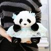 Adorable Plush Princess Panda Toy Ultra Soft Stuffed Animal Ideal Gift For Girlfriend