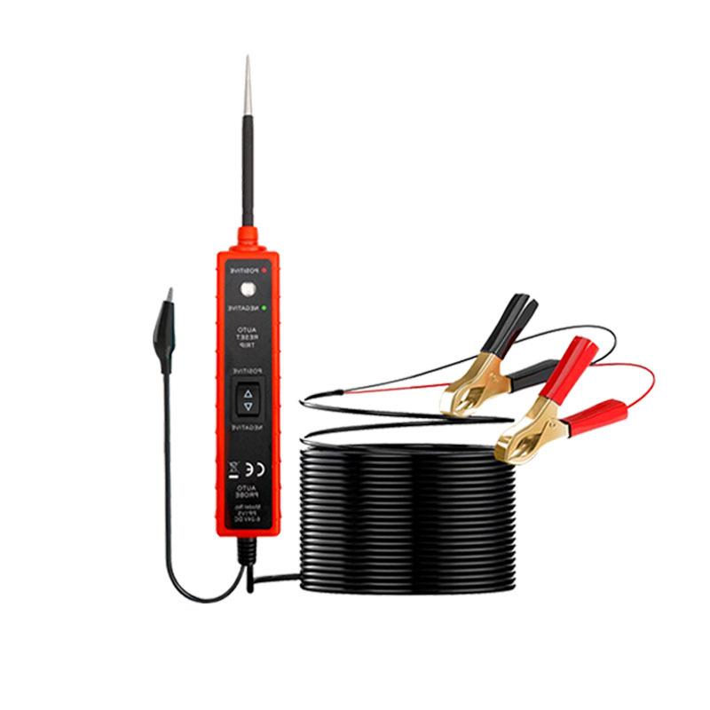 Automotive circuit electrical system tester, car short circuit/open circuit/leakage detection tool