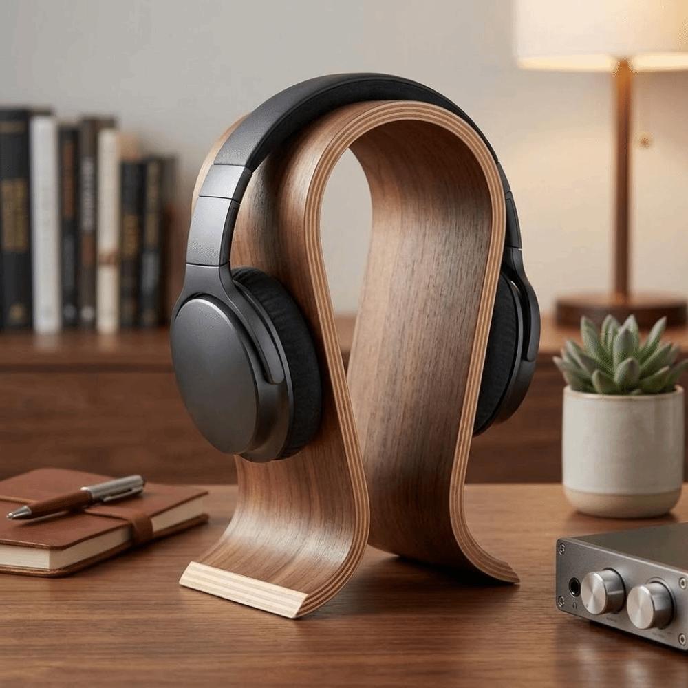 U Shape Earphone Hanger On-Ear Headset earrestors Headset Display Shelf Headset Accessories