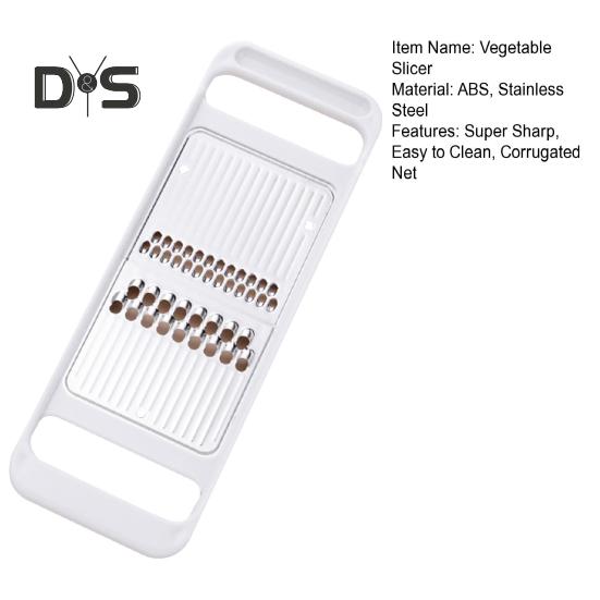 Komfortabelt grep kjøkkenkværn Multi-purpose praktisk manuell frukt Gulrot Potet rivjern