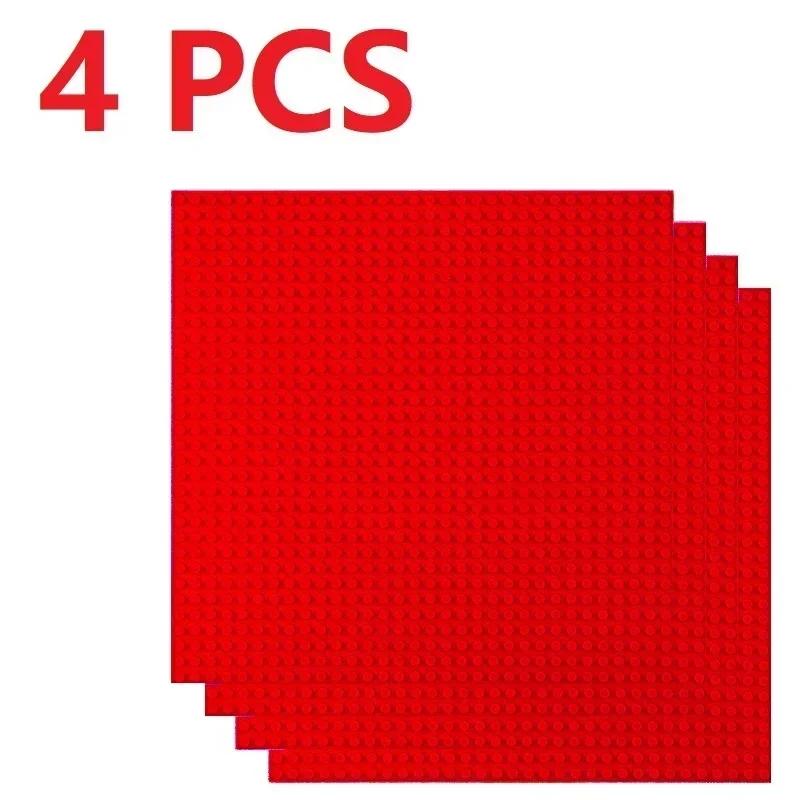 Classic Base Plates Plastic Bricks Single-sided Dots City Blocks Baseplate Parts Board Toys Kids Gifts PCS 32X32 DIY 4 16 32 Kid Friendly Entertaining