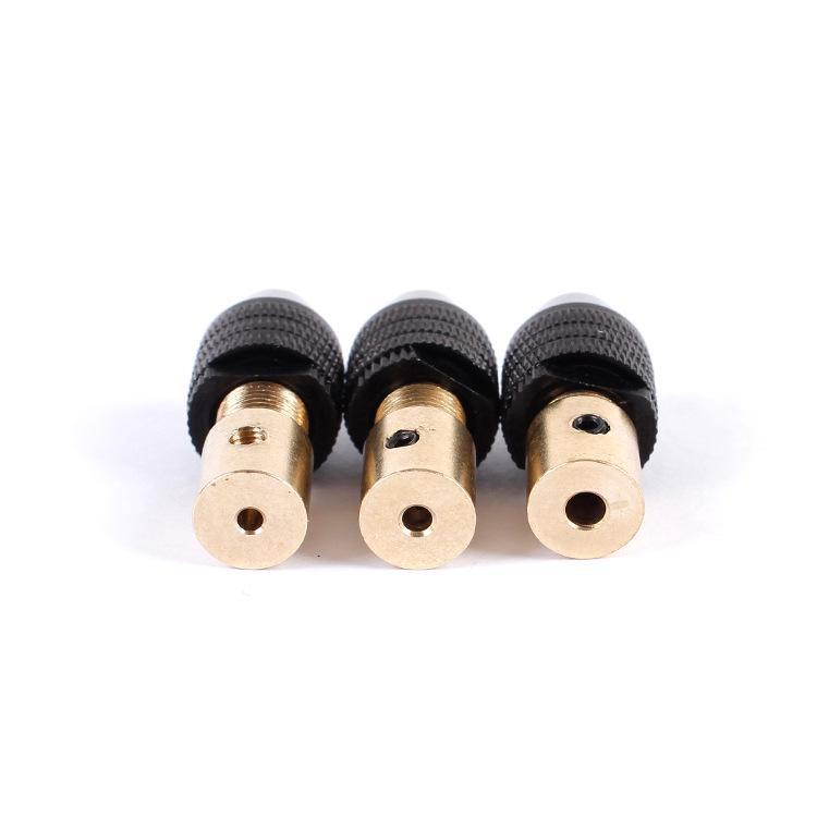 Maerike Adjustable 0.3-3.5mm Motor Shaft Three-Jaw Chuck Set