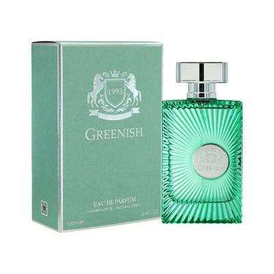 Grünlicher Herren-Eau de Parfum