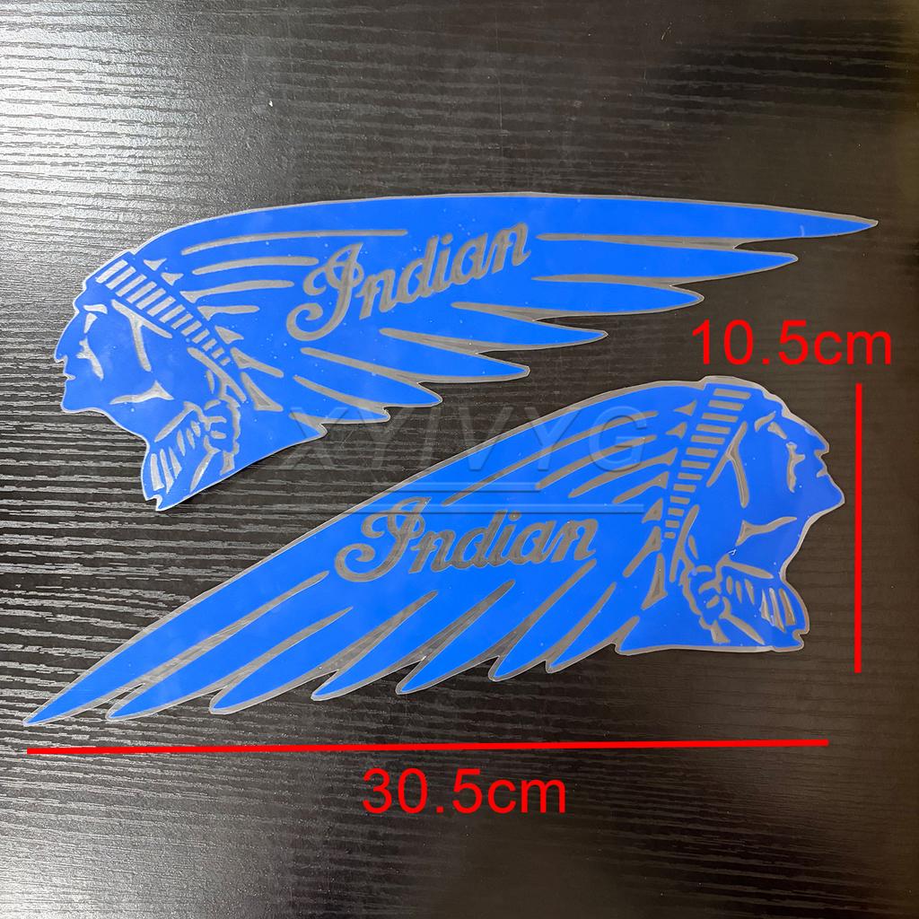 Naklejki na zbiornik paliwa motocykla dla Indian HD XL 833 Road King
