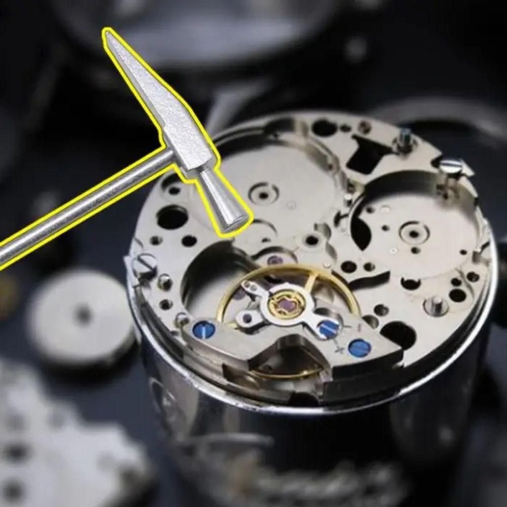 2Pcs Mini Hammer Advanced Jewelry Maintenance Watch Repair Tool Portable ComfortJewelry Trimming Tuning Jewelry Trimming Small Hammer