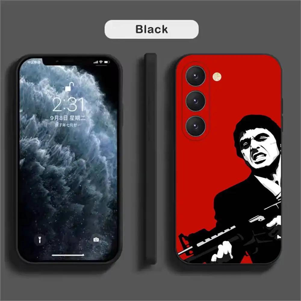 Black Graffiti Phone Case For Samsung Galaxy A52 A42 A32 A22 A12 A02S A72 A73 A51 A50S A41 A31 A21S A71 A40 A30S A20S A10S