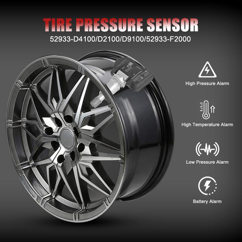 52933-F2000 52933-D9100 Auto TPMS Reifendrucksensor 433hz Für Kia Sportage Hyundai I30 52933-D9100 52933-D4100 52933 D9100