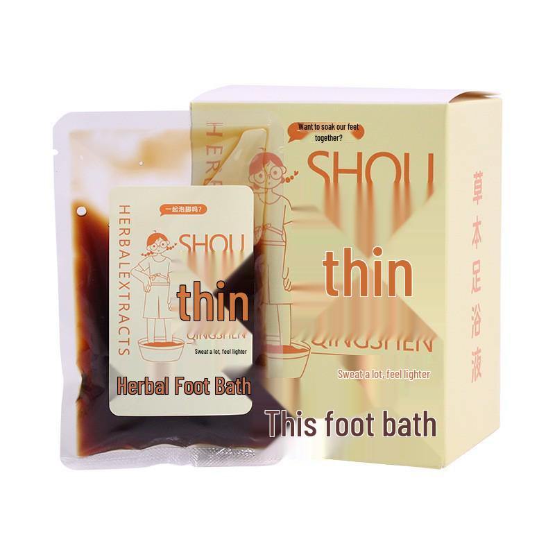 Mugwort Foot Bath Soak: Cold-Damp Remedy Concentrate