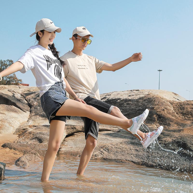 Barefoot Aqua Shoes Summer Beach Water Sports Shoes Quick Dry Breathable Wading Shoes for Fishing Swimming Surfing