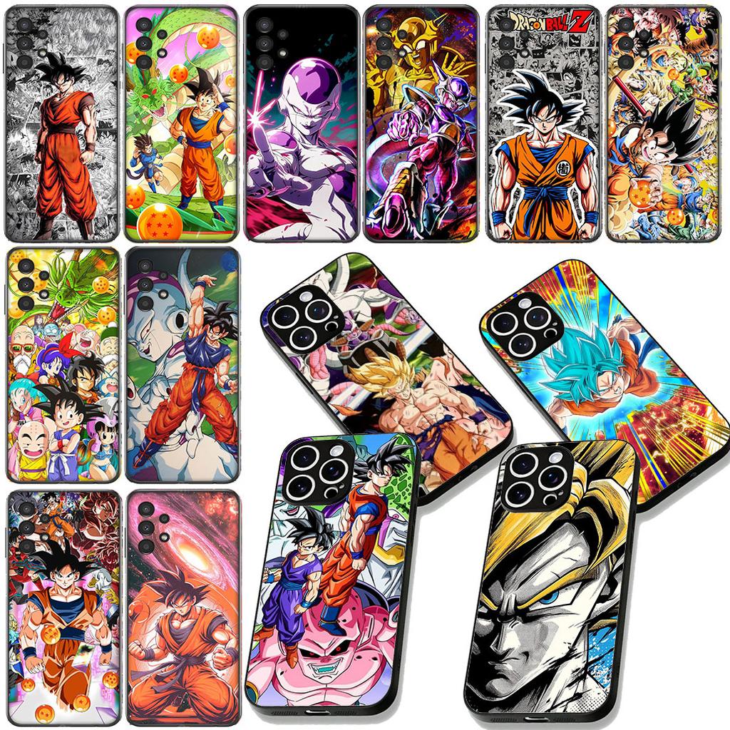 Frieza Dragons Gokus Balls DragonBalls Phone Case for Apple iPhone 12 13 Mini XS 11 Pro Max 7 8 Plus + XR 8+ X SE 2020 SE3 Cover