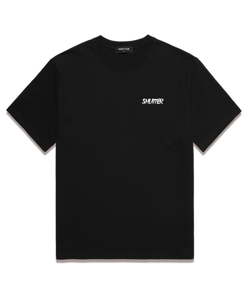 SHIRTER Glory Short Sleeve T-Shirt (Srts205) Black