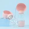 Portable Dog Water Bottle Leak-Proof Pet Water Dispenser with Drinking Bowl Food Compartment Travel Pet Feeder for Dogs Cats Hiking Walking Outdoor