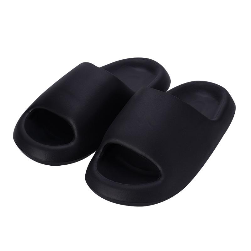 New summer cool slippers couple home stepping on shit feeling comfortable breathable soft bottom EVA slippers one-word drag