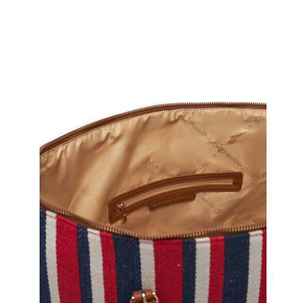 Handbag Beverly Hills Polo Club BHPC-C-014-07 Colorful