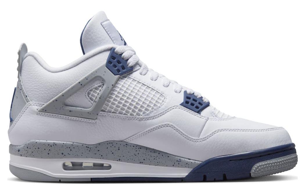 Air Jordan 4 Retro `Midnight Navy`