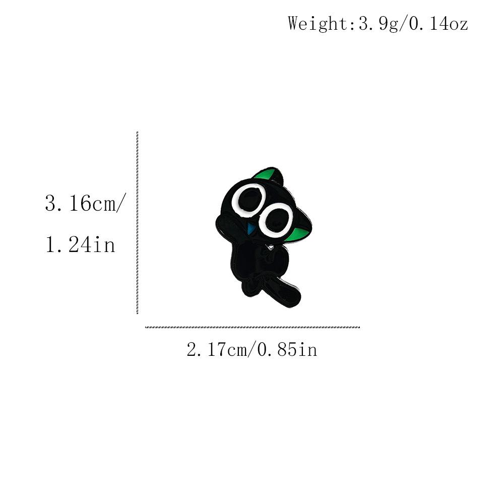 The Legend of Luo Xiaohei 2 Enamel Brooch - Anime Backpack Accessory & Gift