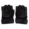 2 Pcs Weight Lifting Gym Training Fitness Gloves Workout Exercise Sports Wrist Wraps(BlackCelsiusM)