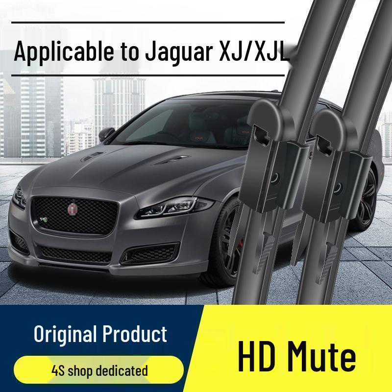 Jaguar XJ Frameless Silent HD Front Wiper Blade with Original Rubber Strip