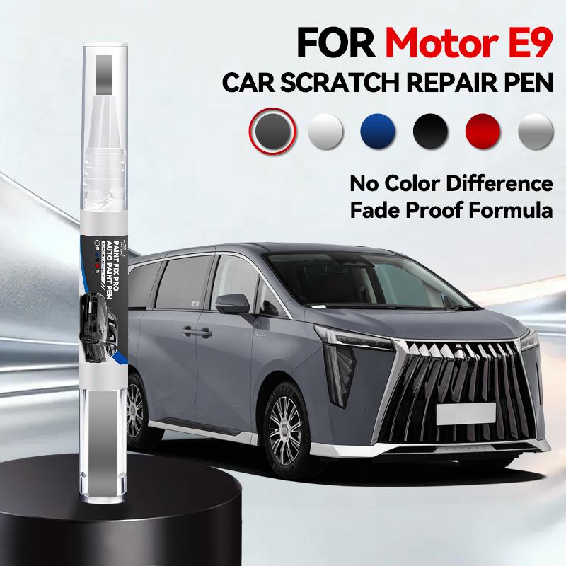 

For GAC Motor E9 Touch Up Paint Wheel Repair Kit Quick And Easy Wheel Scratch Repair Rim Car Wheel Repair Grey Silver Black