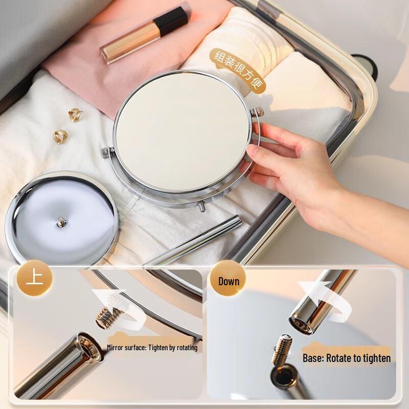 Shangmeide Desktop Makeup Mirror