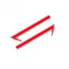 2PCS Car Bumper Stickers Vinyl Decals Auto Tuning Accessories Film Decor For Scania R Series Heavy Big Trucks Semi Trailer