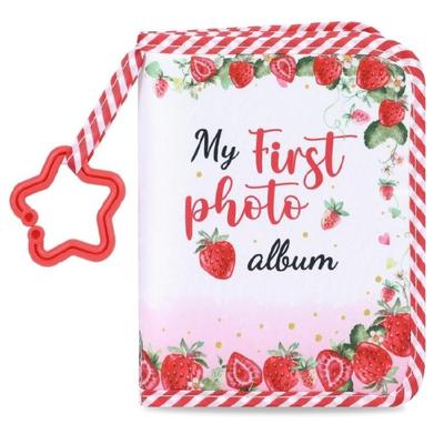 Babys Meine Ersten Familienalbum Weiches Foto-Stoffbuch Kinder Babyparty Geschenke Mein Erstes Fotoalbum Baby-Erinnerungsalbum
