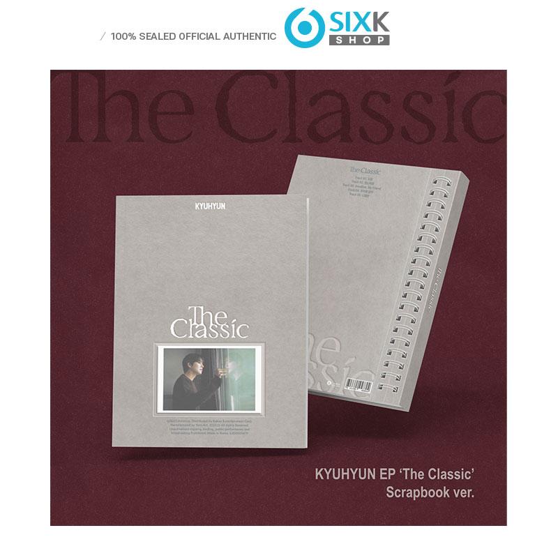 

[Предзаказ] КЮХЕН (СУПЕР ЮНИОР) - EP [The Classic] Версия для скрапбукинга. (Онлайн-преимущество) [NO POB]