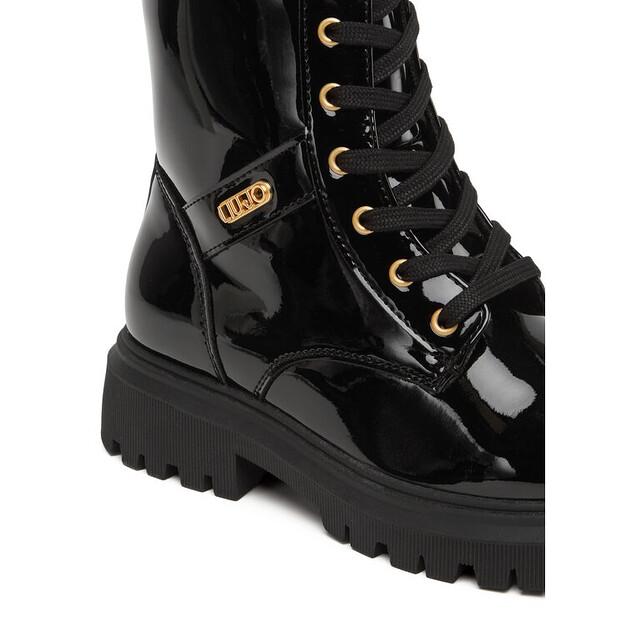 Ботинки Liu Jo Wanda 06 4F5015 EX004 S, черные