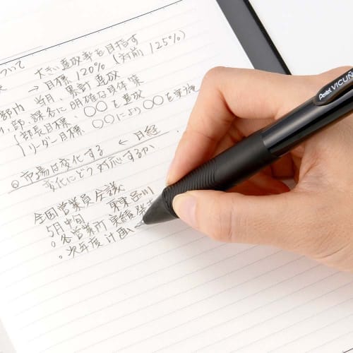 Pentel Multifunctional Pen Vicuna BXW455A Black Shaft