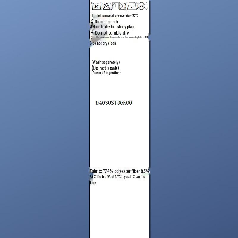 Sancai 2025 Autumn Loose Drape Wide-Leg Casual Trousers