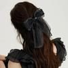 Nero Lace Ribbon Automatic Pin JP-25-062AB
