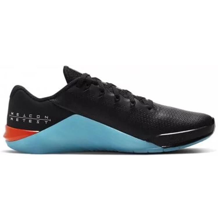 New Nike Metcon 5 Amp Black Laser Crimson CD3395-006