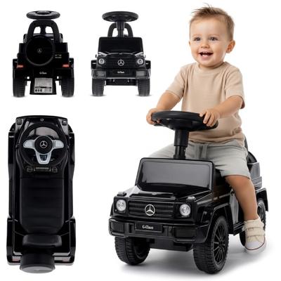 Jeździk Pchacz Chodzik Dla Dzieci Mercedes Benz G Klasa Czarny