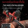 Mileide Brushless Cordless Electric Chainsaw CN Plug (adapter Included)