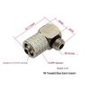 90° Mini Quick-Connect Elbow for 3.5*5.5/4*6 Soft Tubing - Water-Cooling Connector for Laptops/Phones
