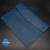 A4 Large Capacity PU Leather Document Bag - Customizable Logo
