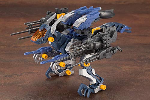 Kotobukiya HMM ZOIDS RZ-030 Gun Sniper Wild Weasel Version, 1/72 Scale Plastic Model, Approximately 200mm Long